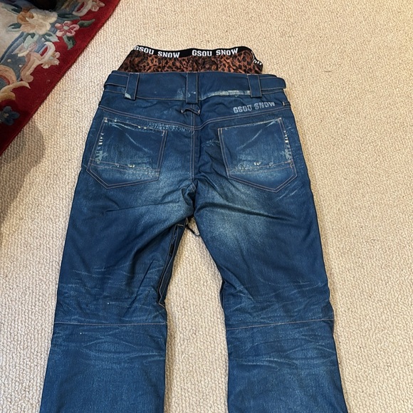 Brand new Jean ski pants - Picture 6 of 7